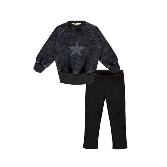 Black Mineral Set
