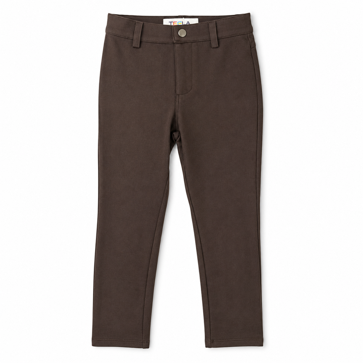 Brown Ponte Pants