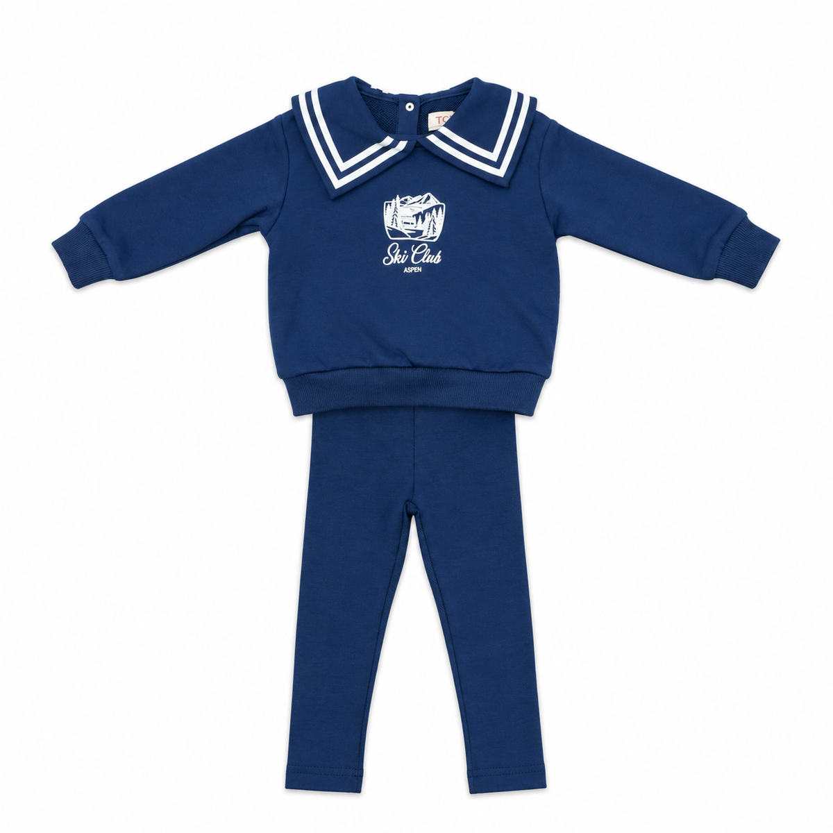 Navy Ski Club Set