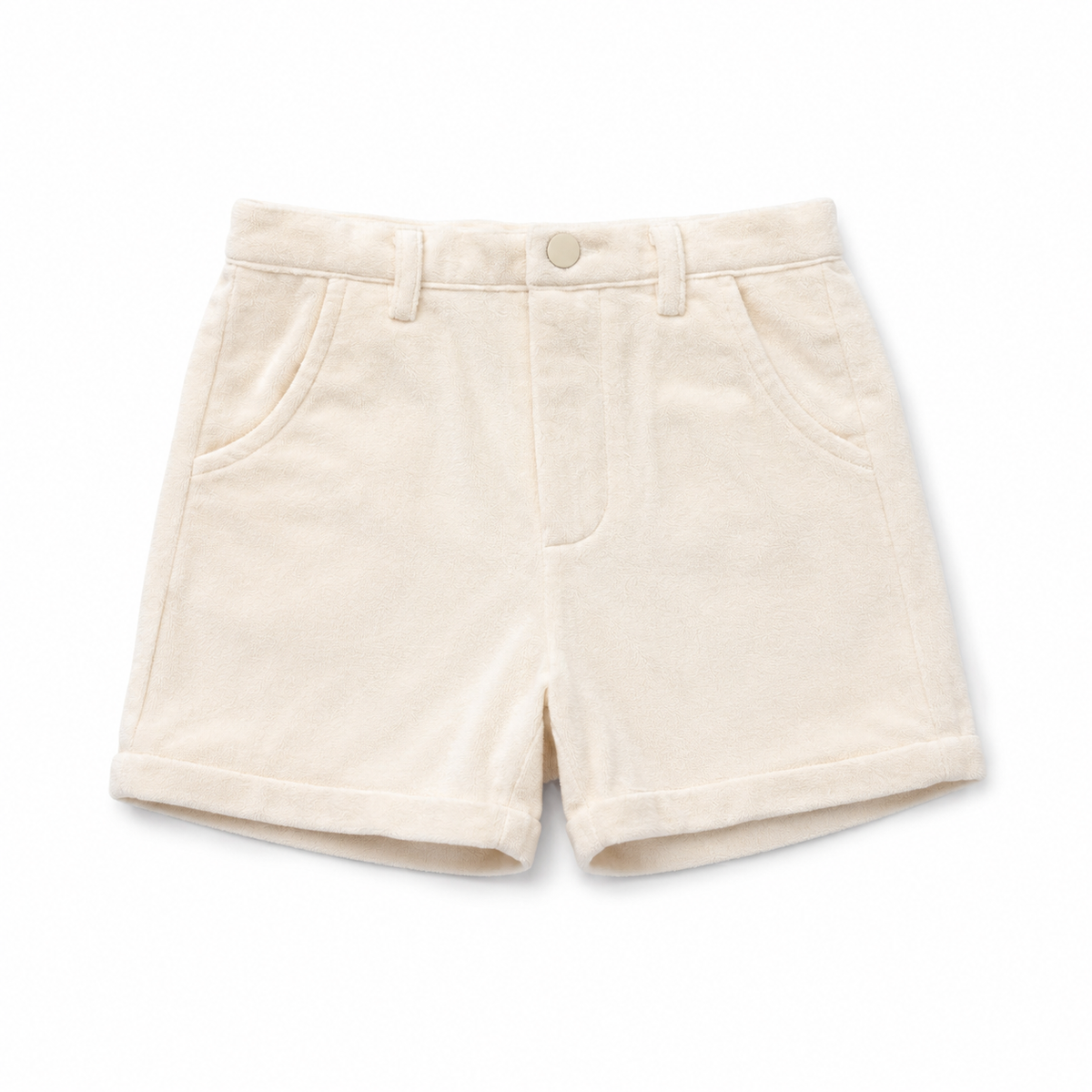 Cream Antique Shorts