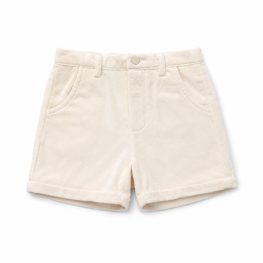 Cream Antique Shorts