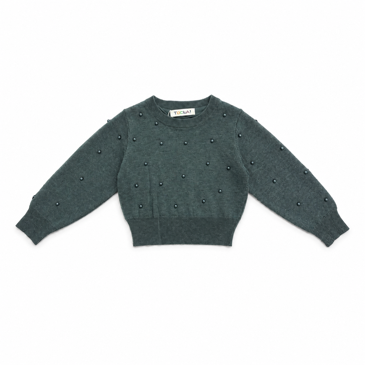 Basil Stud Knit Top