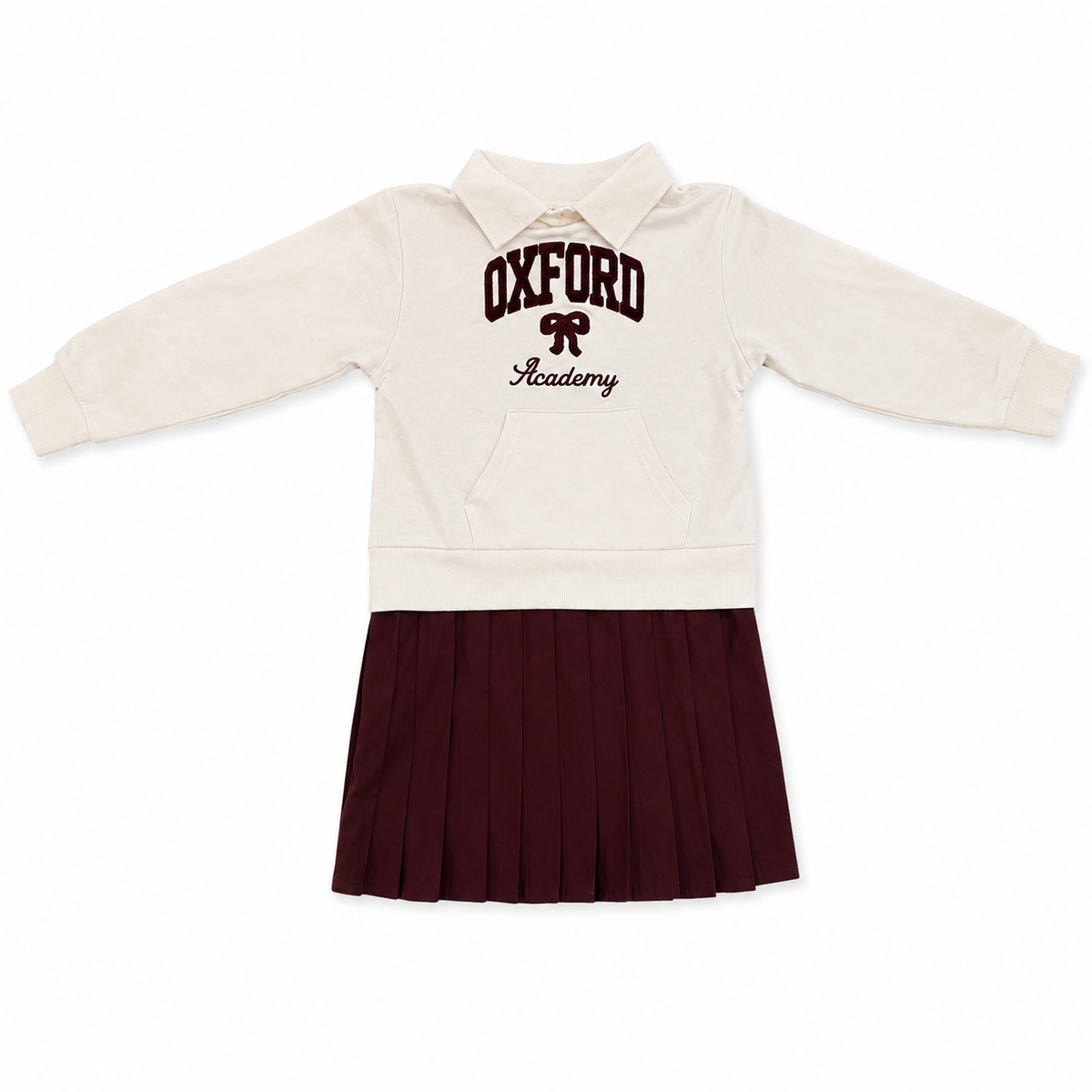 Espresso Oxford Dress