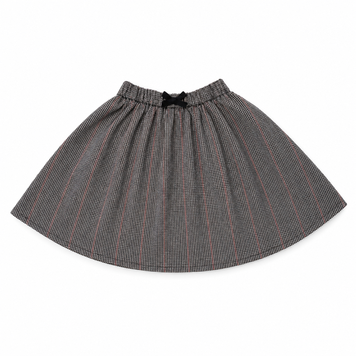 Micro Check Heritage Skirt