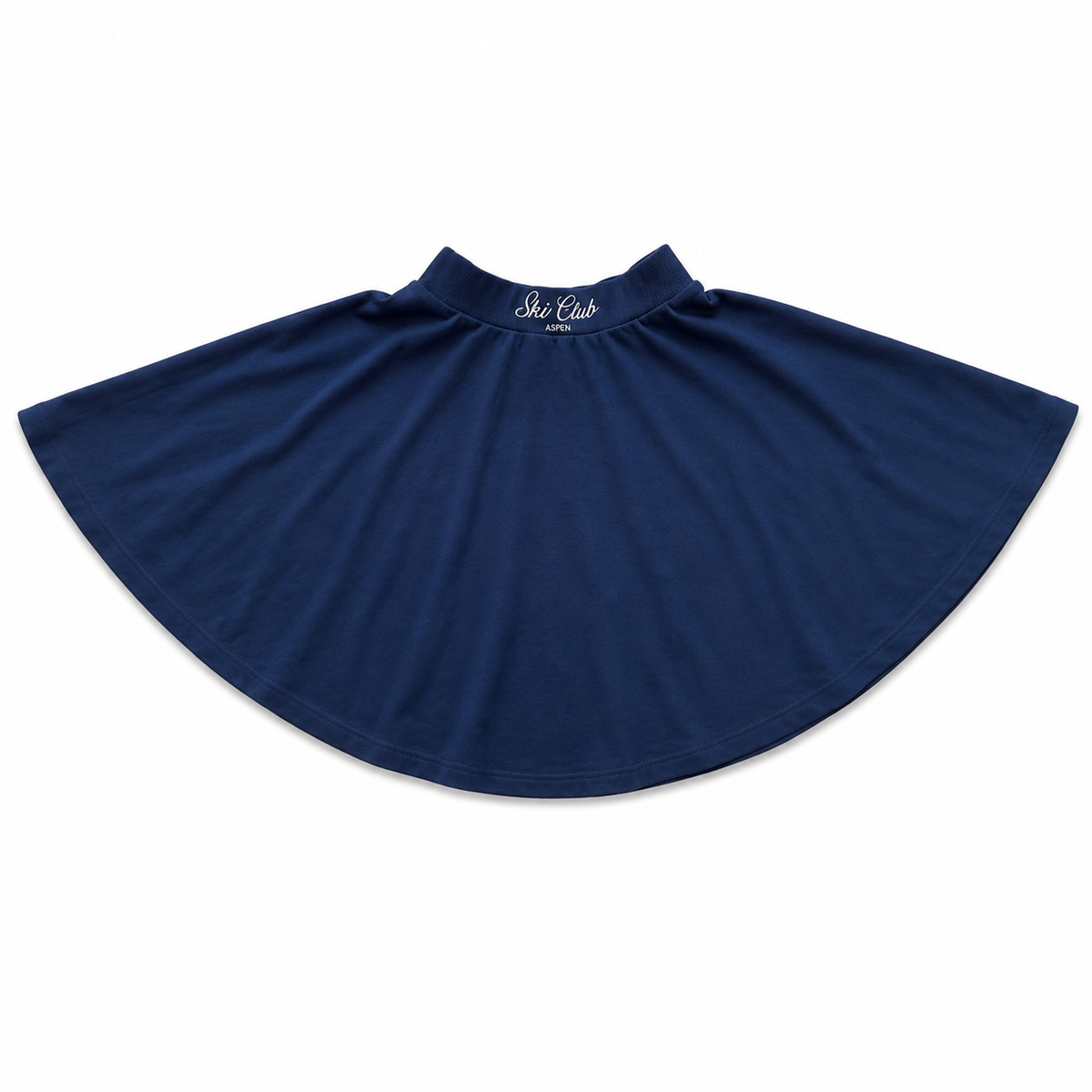 Navy Ski Club Skirt