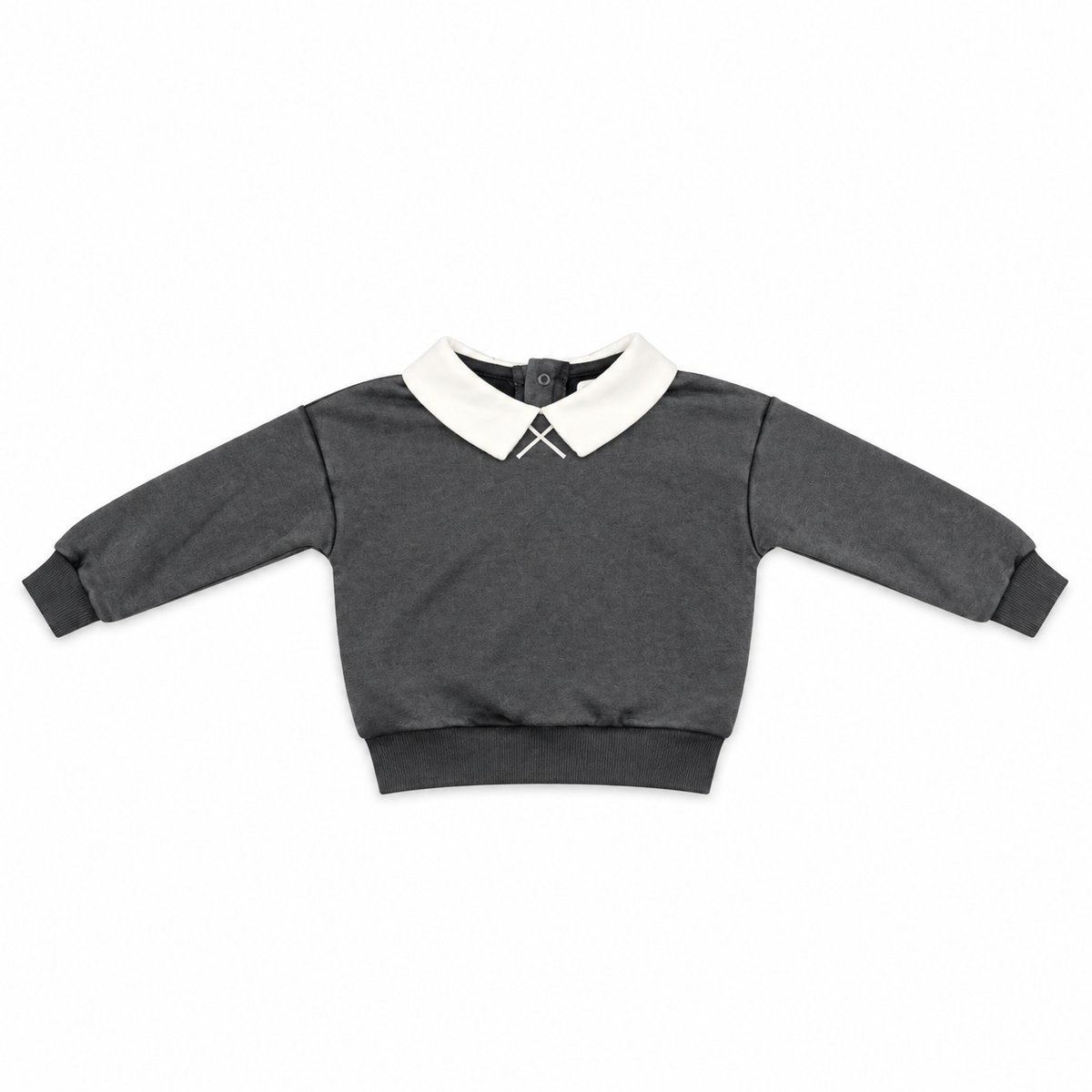 Black Wash Sweatshirt