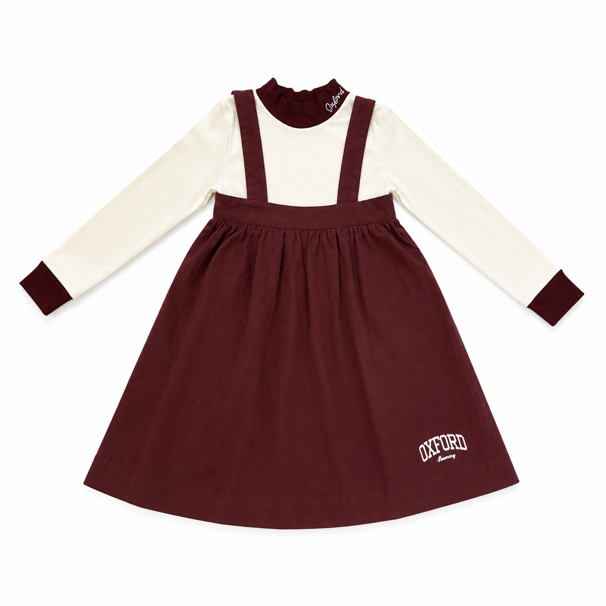 Espresso Oxford Jumper Set
