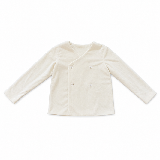 Cream Antique Blazer