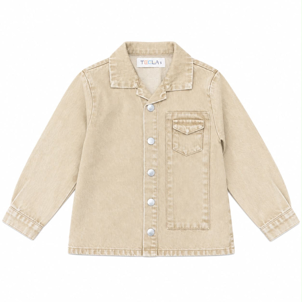 Taupe Twill Shirt