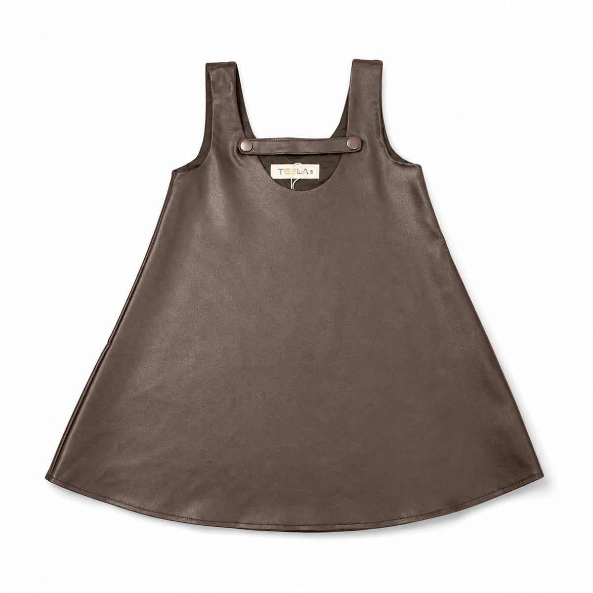 Chocolate Leather Jumper