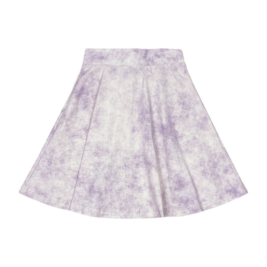 Violet Marble Skirt