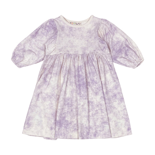 Violet Marble Dress