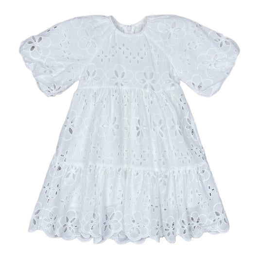 White Eyelet Dress