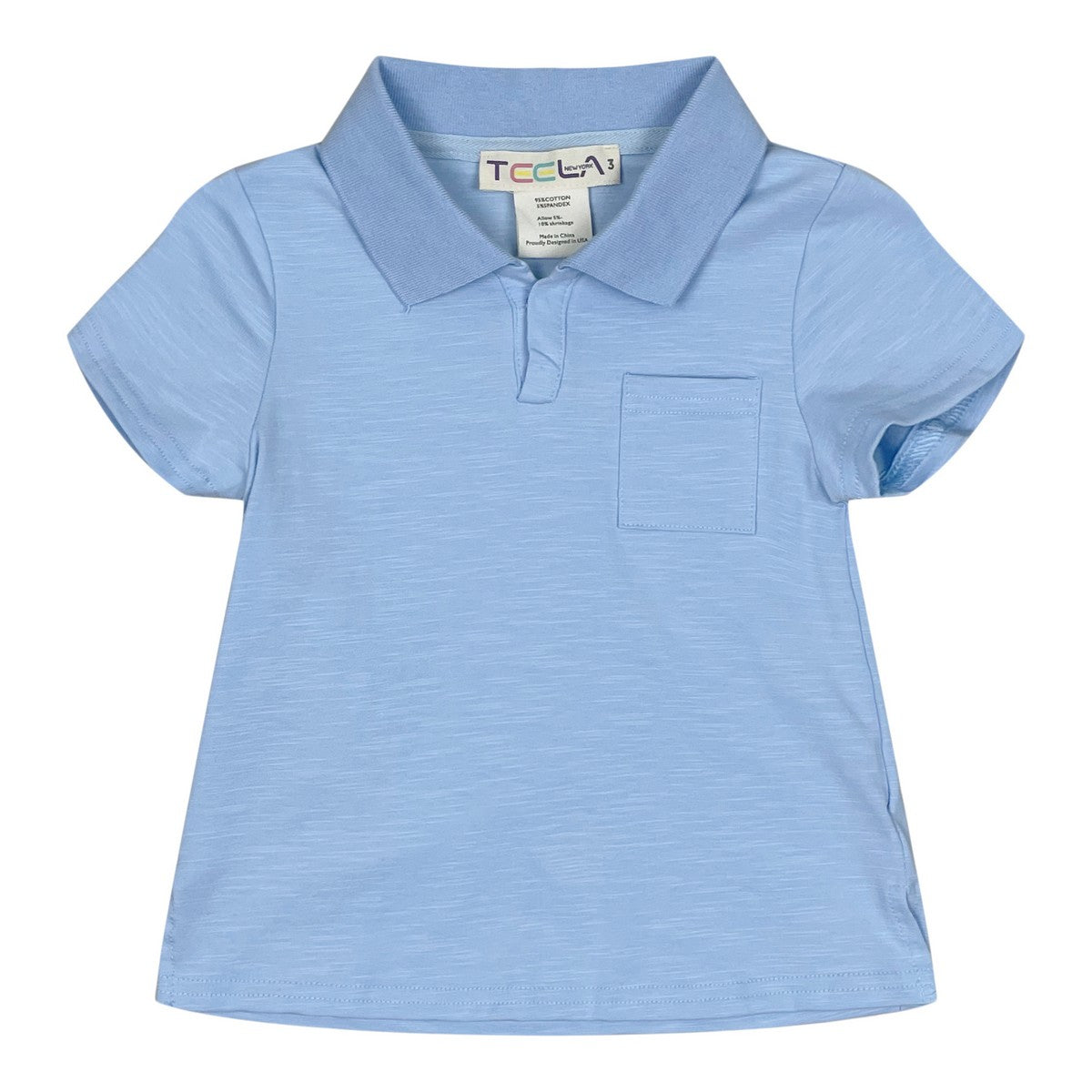 Light Blue Boys Polo