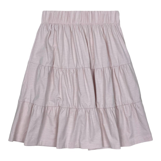 Light Pink Tiered Skirt