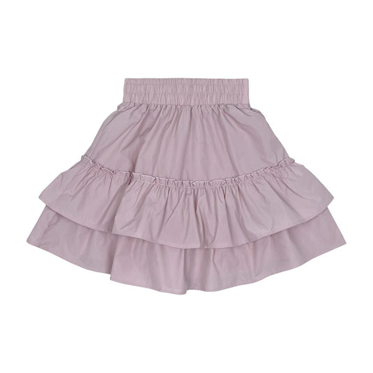 Mauve Tafetta Skirt