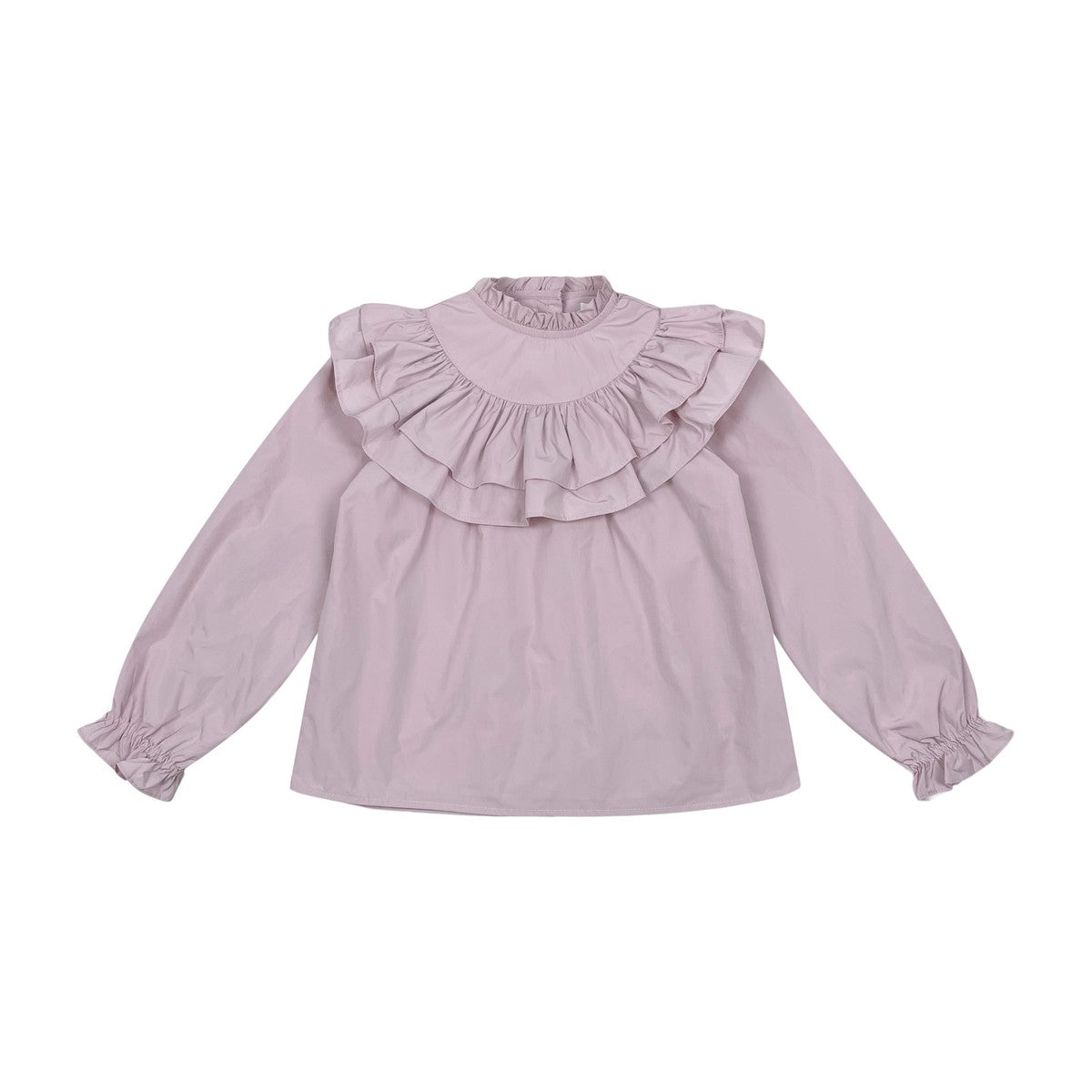 Mauve Taffeta Blouse