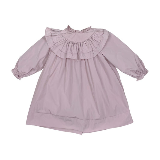 Mauve Taffeta Dress