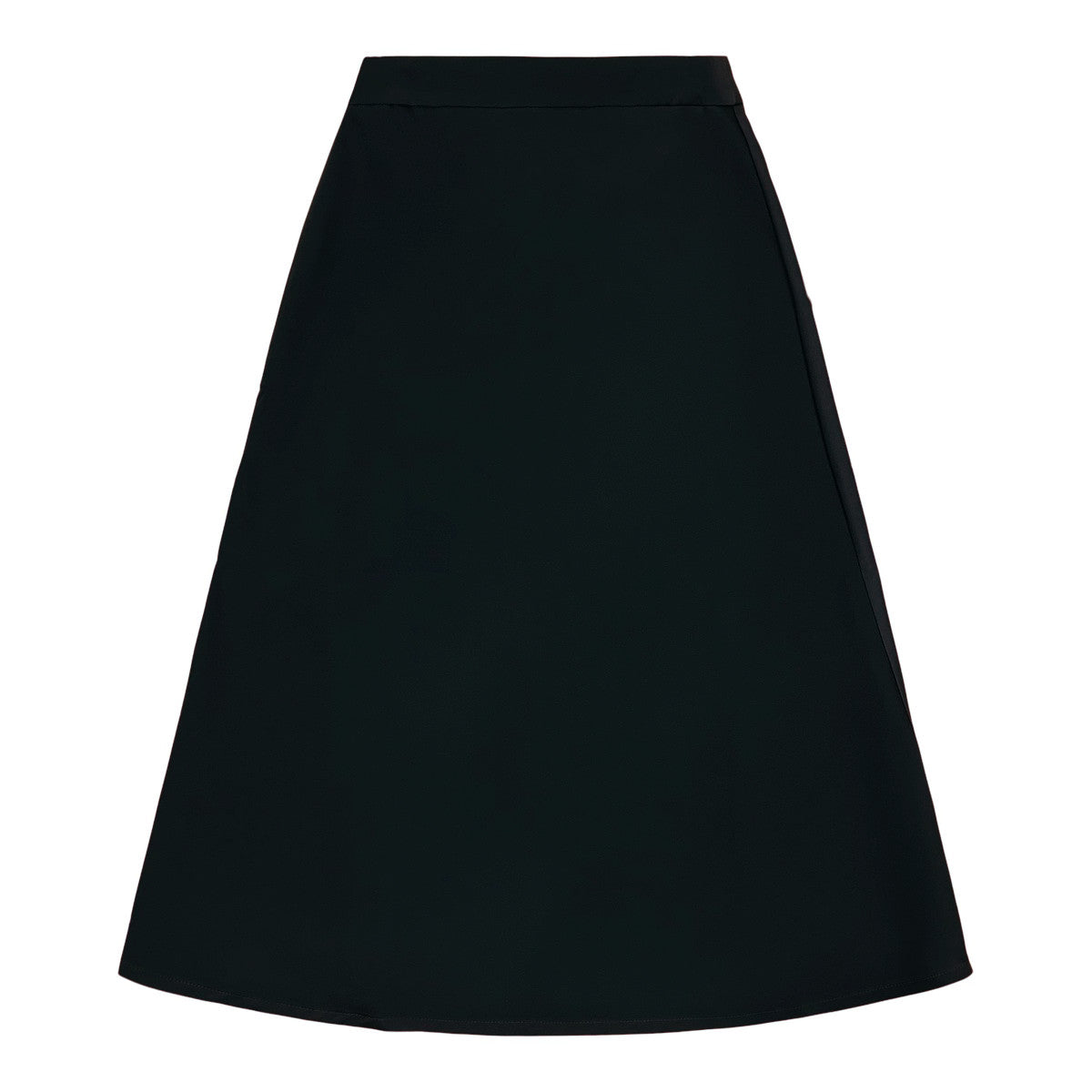 Black Slip Skirt