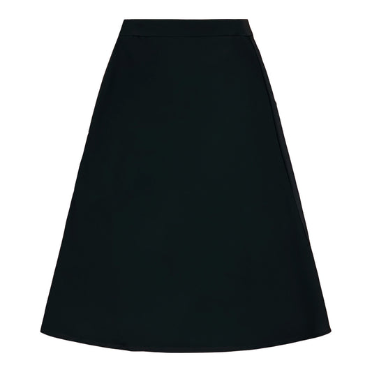 Black Slip Skirt