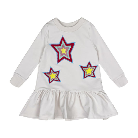 Eggnog Star Dress