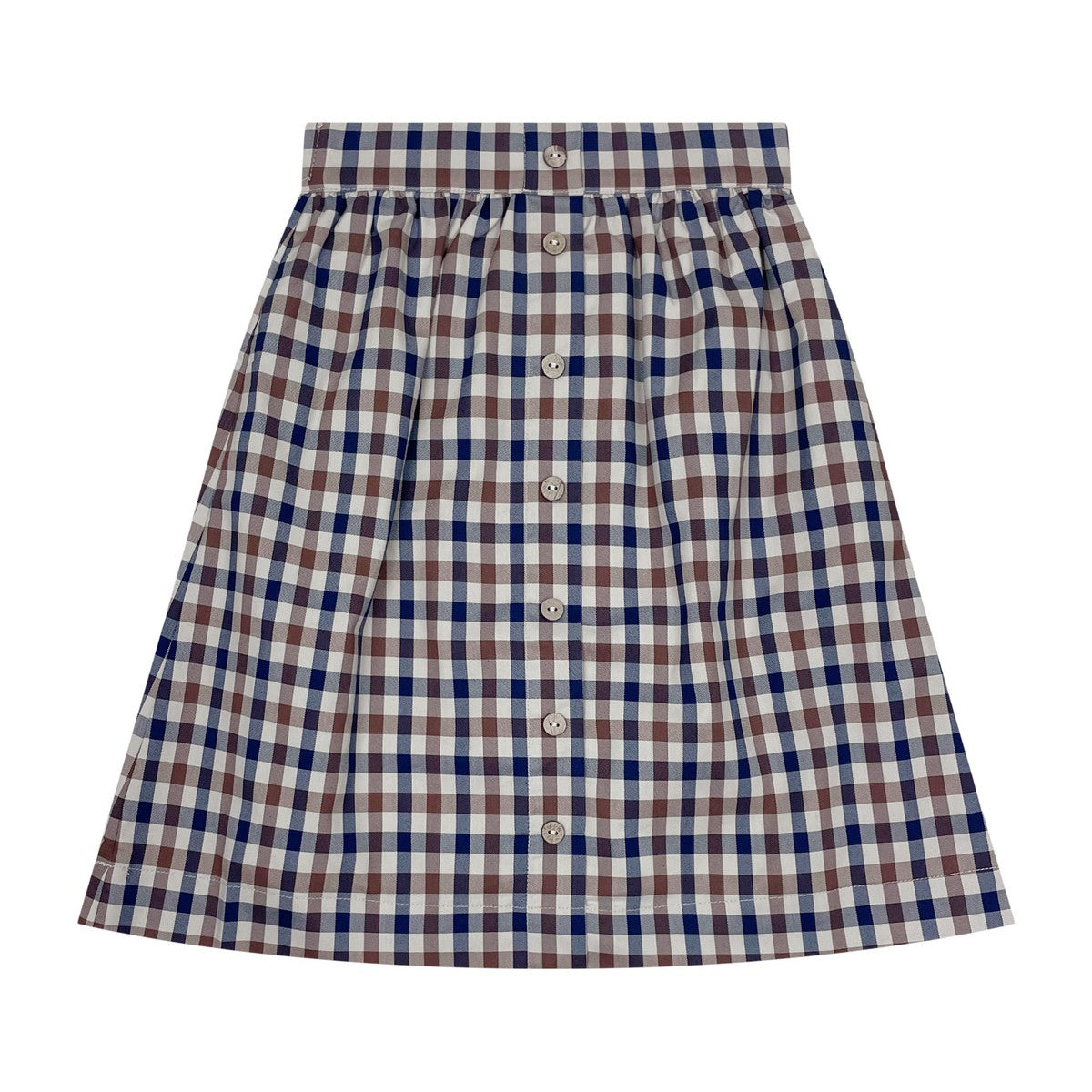 Checkered Checkered Skirt