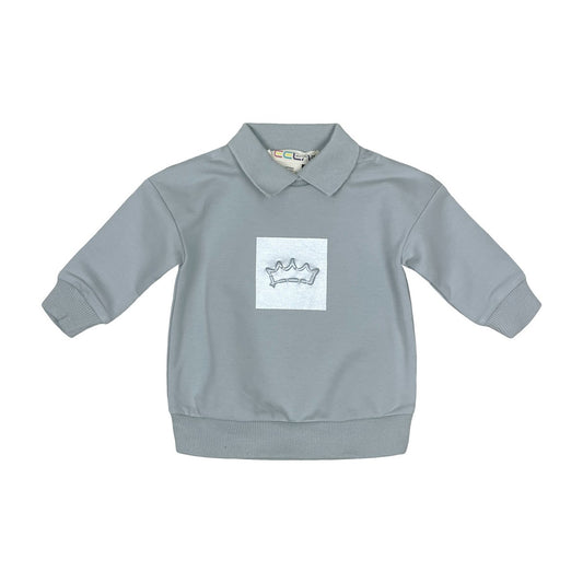 Antarctica Crown Boy Top