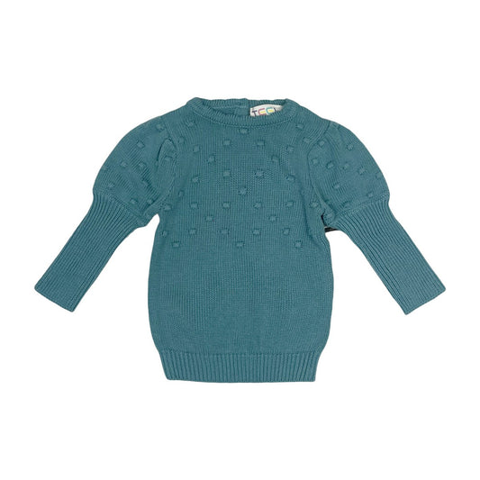 Teal Pop Knit Set