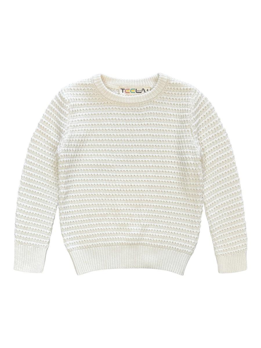 Ivory Weave Sweater