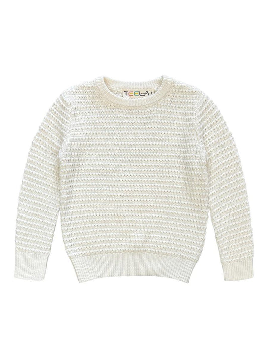 Ivory Weave Sweater