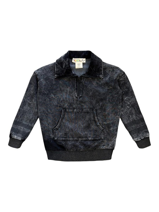 Black Mineral Boy Top