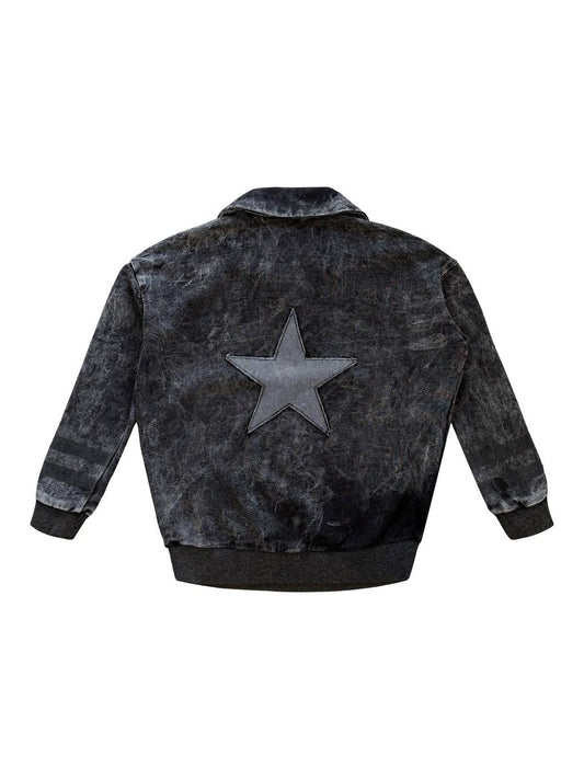 Black Mineral Boy Top