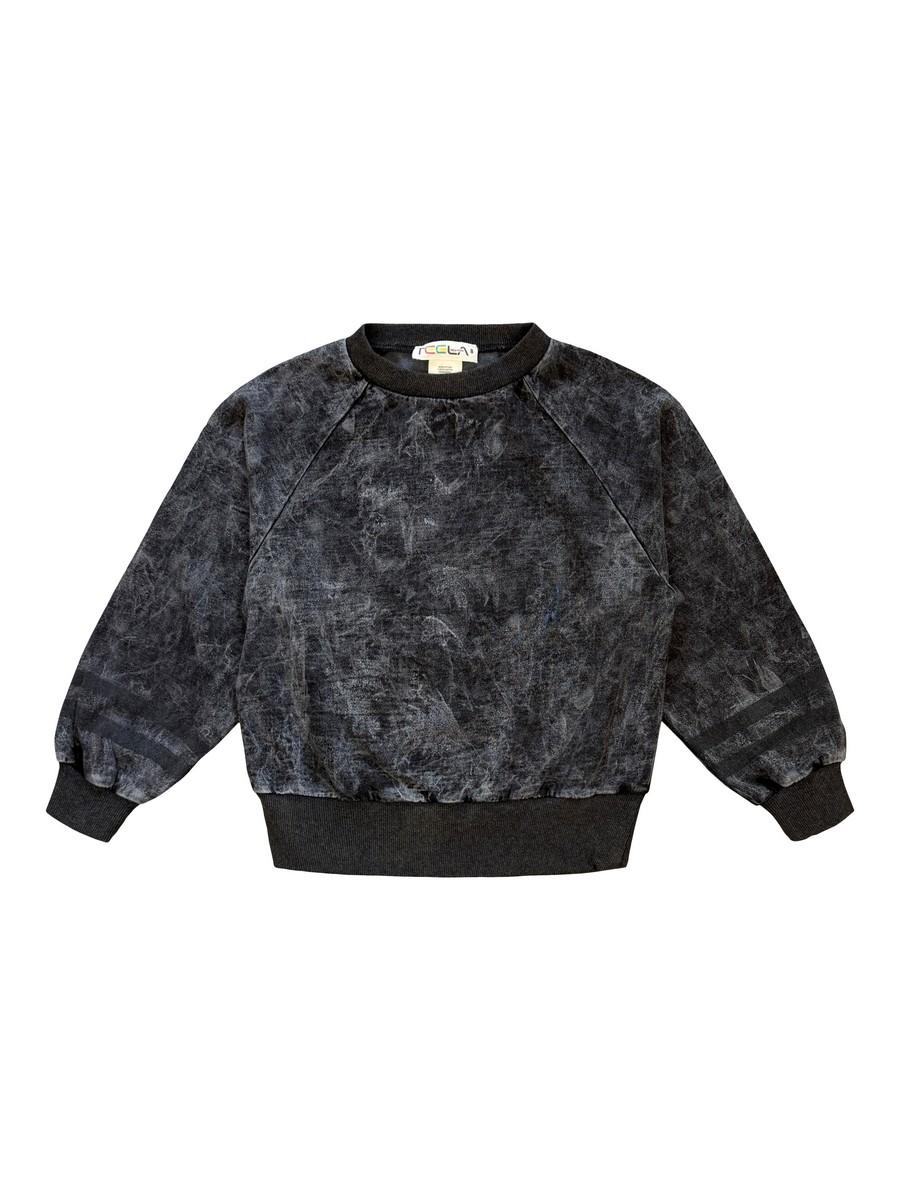 Black Mineral Girl Top