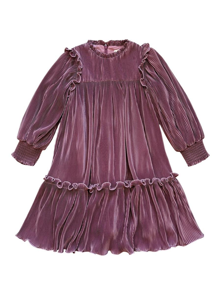 Plum Serena Dress