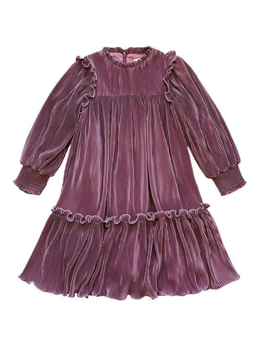Plum Serena Dress