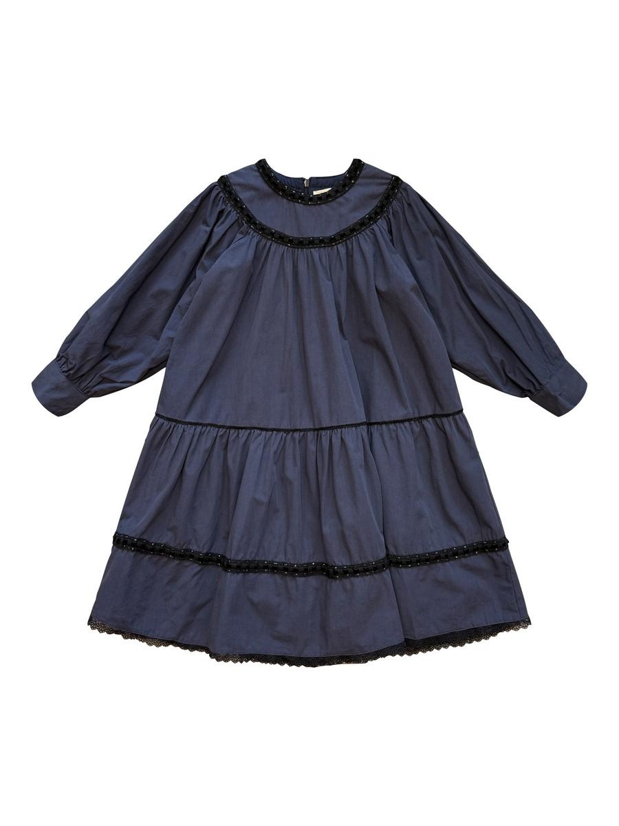 Navy Eliza Dress