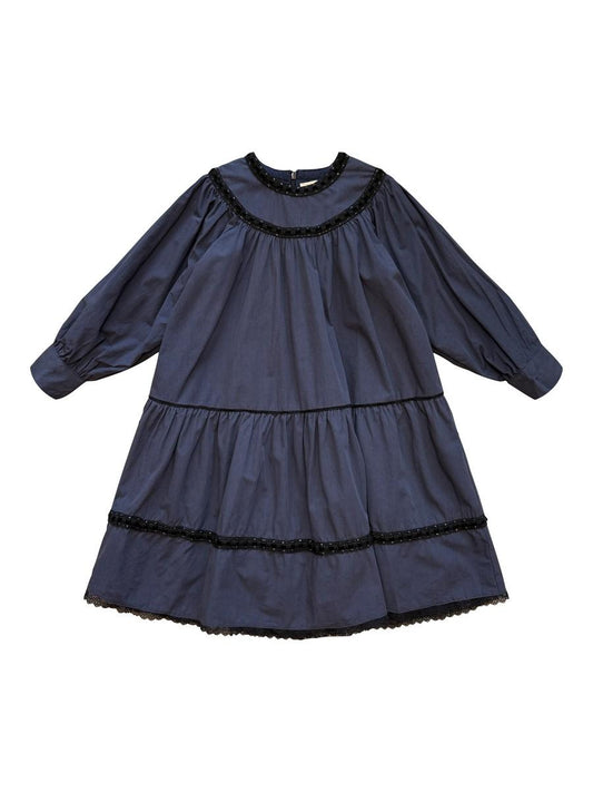 Navy Eliza Dress