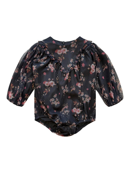 Floral Amara Romper
