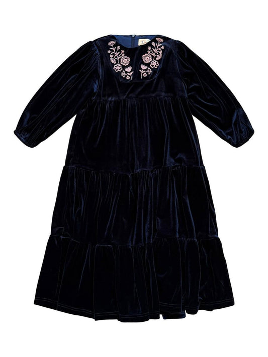 Navy Shabbos Robe