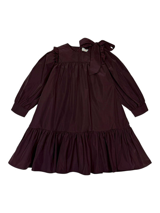 Plum Magnolia Dress