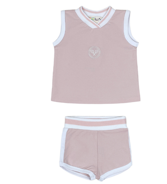 Candy Pink Tennis Set