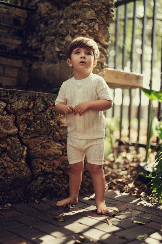 Baby Boys Knit Set