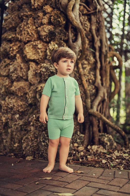 Baby Boys Knit Set