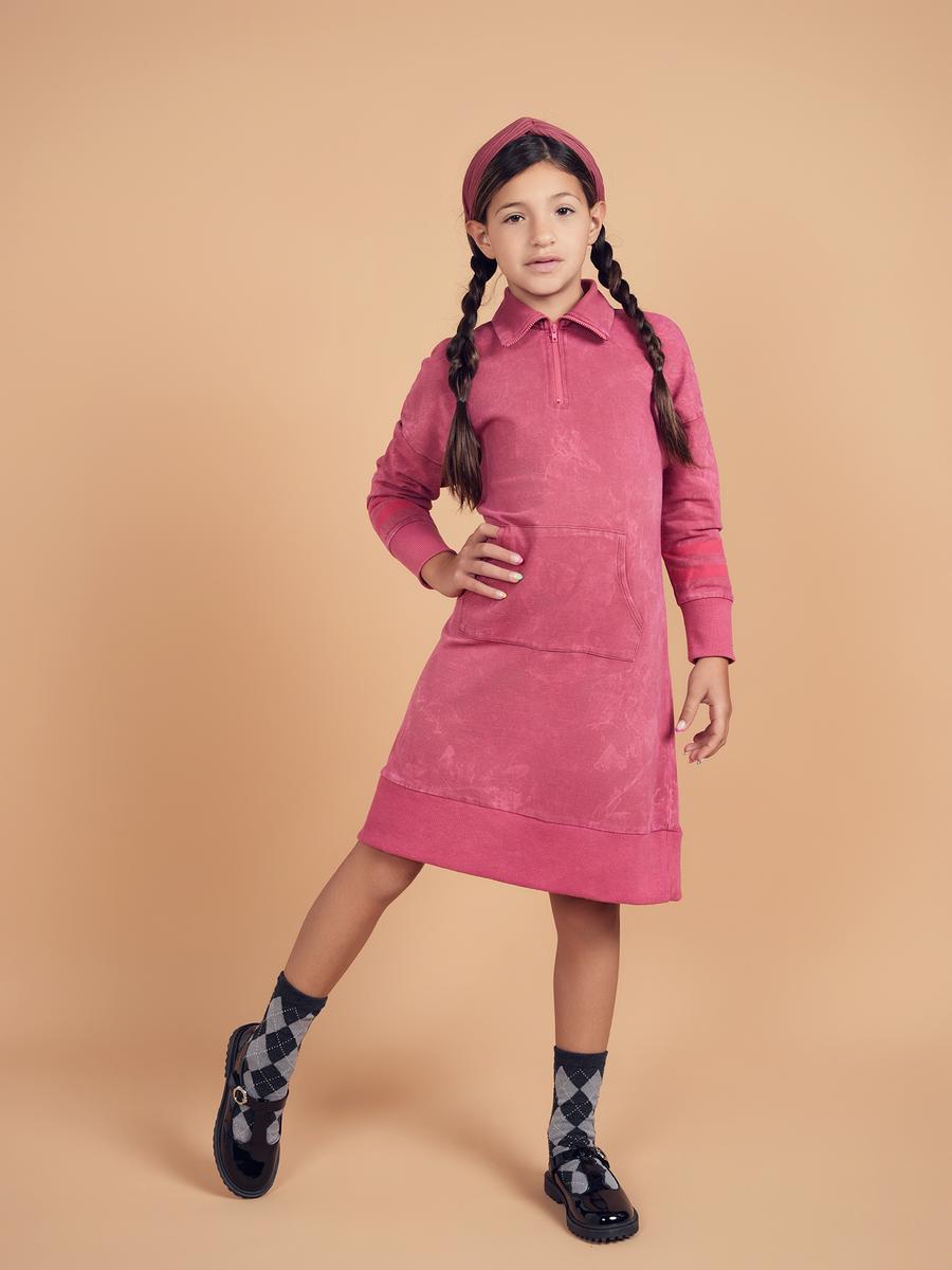 Pink Mineral Dress