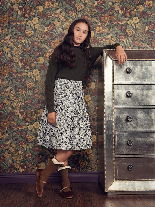Floral Flora Skirt