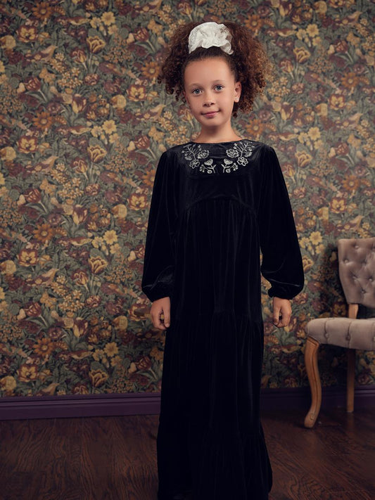 Black Shabbos Robe