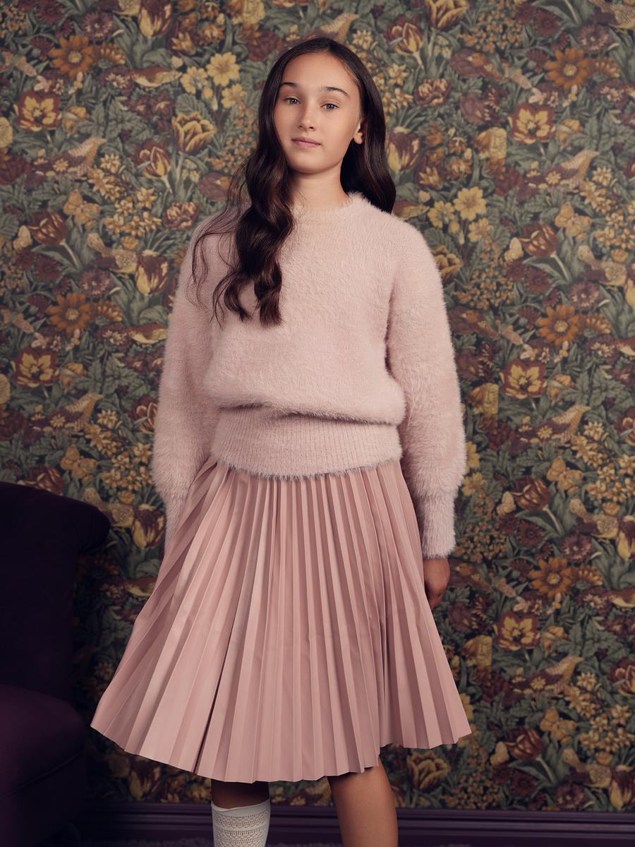 Pink Mohair Sweater