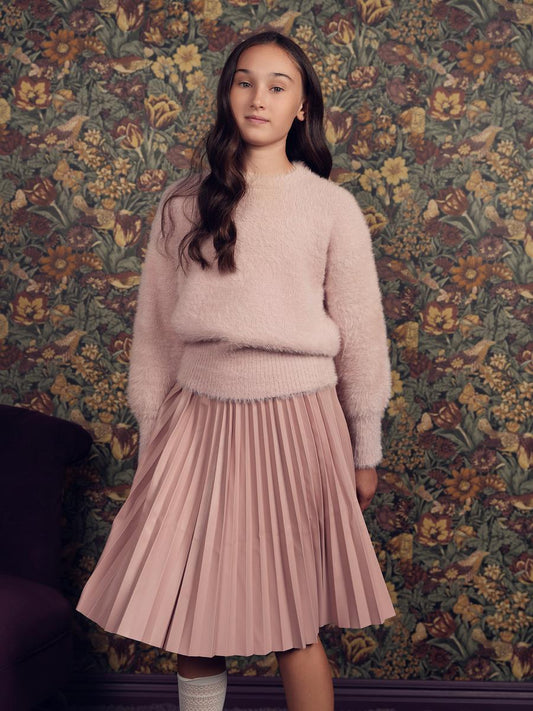 Pink Mohair Sweater