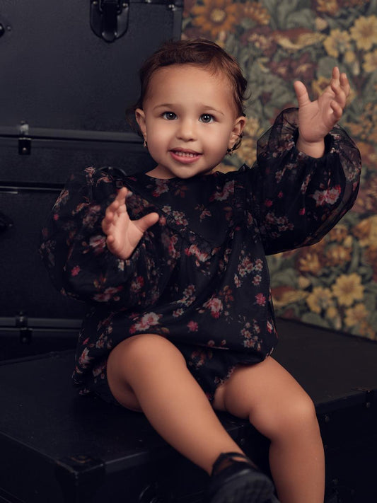 Floral Amara Romper