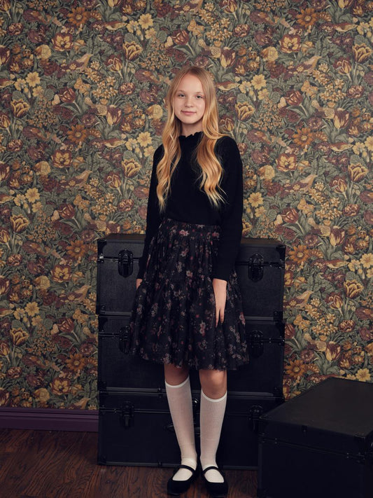 Floral Amara Skirt